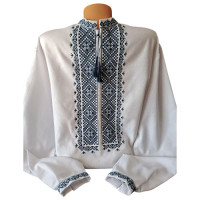 Men's embroidered shirt "Hory"