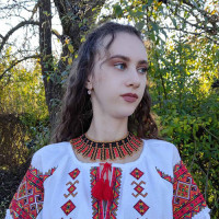 Силянка з бісеру "Клеопатра"