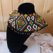 Beaded necklace "Kosmatska" — a wealth of folk culture