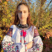 Beaded bracelet "Lesya Ukrainka Wide" — an exquisite handmade accessory