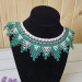 Beaded bracelet "Lace" — an exquisite handmade accessory