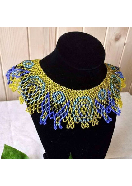 Beaded bracelet "Butterflies"