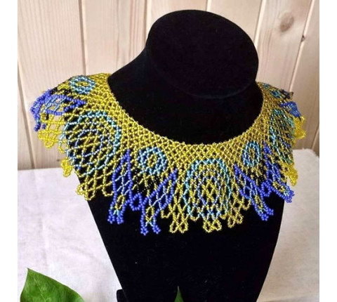 Beaded bracelet "Butterflies"