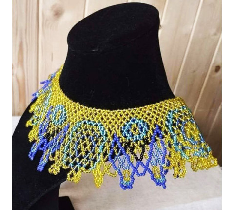 Beaded bracelet "Butterflies"