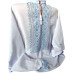 Men's embroidered shirt "Heavenly Blue"