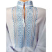 Men's embroidered shirt "Heavenly Blue"
