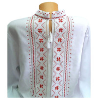 Men's embroidered shirt "Victory"