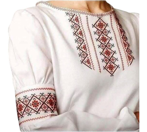 Жіноча вишиванка "Писанка"