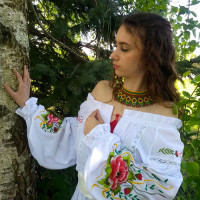 Силянка з бісеру "Соняхи"
