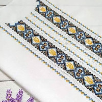 Men's embroidered shirt "Trident"