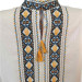 Men's embroidered shirt "Trident"