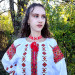 Силянка з бісеру Лесі Українки (червона)