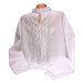 Men's embroidered shirt "Blue and White"