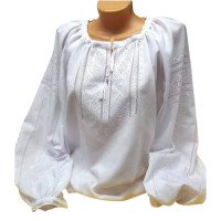 Women's embroidered shirt "Bride"