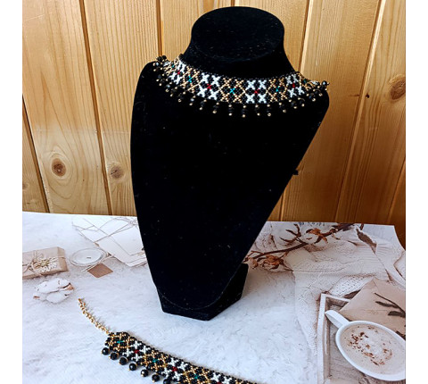 The necklace and bracelet "Bukovynian" — reconstruction of an authentic ornament