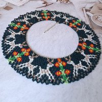 Beaded tapestry "Tree of Life"