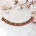 The ribbon necklace "Summer"