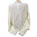 Men's embroidered shirt "Blue Sky"