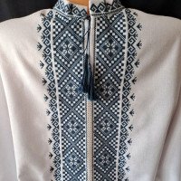 Men's embroidered shirt "Hory"