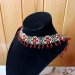 Hutsul silanka made of beads "Carpathian Rose"