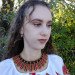 Beaded necklace "Cleopatra" — the luxury of ancient art