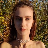 Силянка з бісеру Лесі Українки (кофейна)