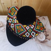 Beaded necklace "Kosmatska" — a treasure of folk culture