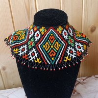 Силянка з бісеру "Космацька"