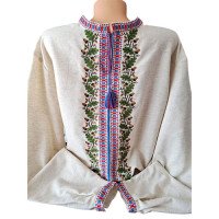 Men's embroidered shirt "Cossack"