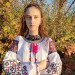 Силянка з бісеру за схемою "Леся Українка широка" 