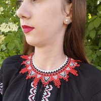 Силянка з бісеру "Модна"