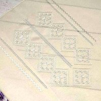 Women's shirt "Tenderness" with hand embroidery
