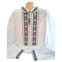 Чоловіча вишиванка " Патріотична"