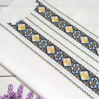 Men's embroidered shirt "Patriotic"