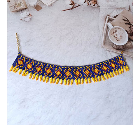 The ribbon girdle "Svarha" — a traditional Ukrainian symbol of handmade craftsmanship
