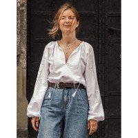 Women's embroidered shirt "Festive"