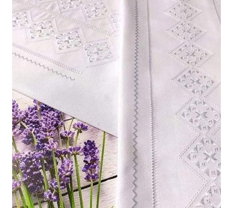 Women's embroidered shirt "Festive"