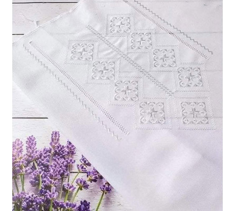 Women's embroidered shirt "Festive"