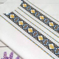 Чоловіча вишиванка "Тризуб"