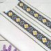 Men's embroidered shirt "Trident"