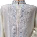 Men's embroidered shirt "Cornflower Bloom"