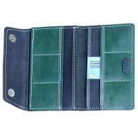 Women's wallet "Sea Wave"