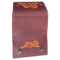 Women's wallet "Fire"