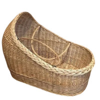 Wicker carrycot No. 1