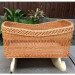 Baby crib made of wicker "M 1"