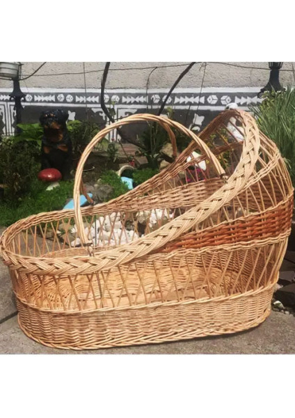 Wicker Carrycot No. 2