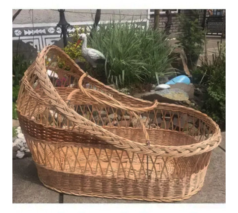 Wicker Carrycot No. 2