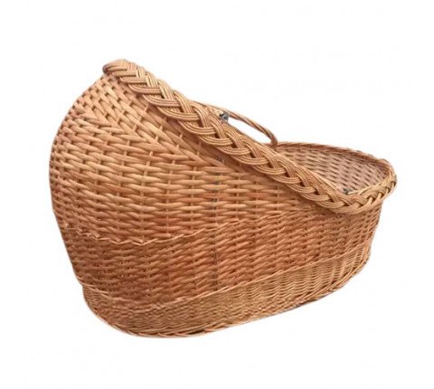 Wicker carrycot No. 1