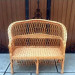 Wicker sofa "Standard" 1 m.