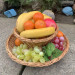 Two-tiered candy dish